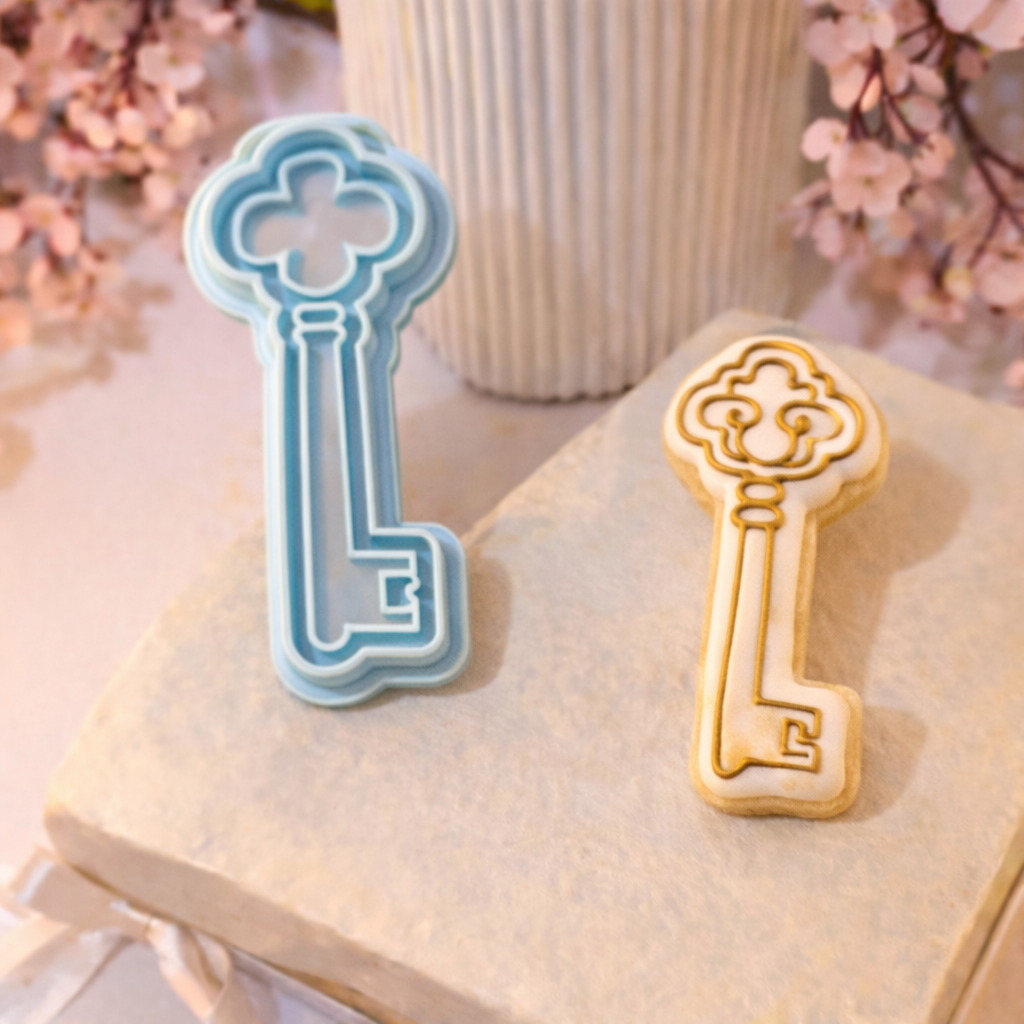 Key Cookie Cutter 8cm