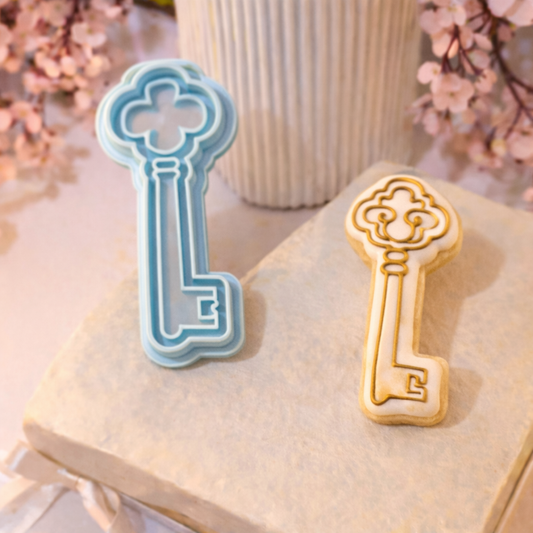 Key Cookie Cutter 8cm