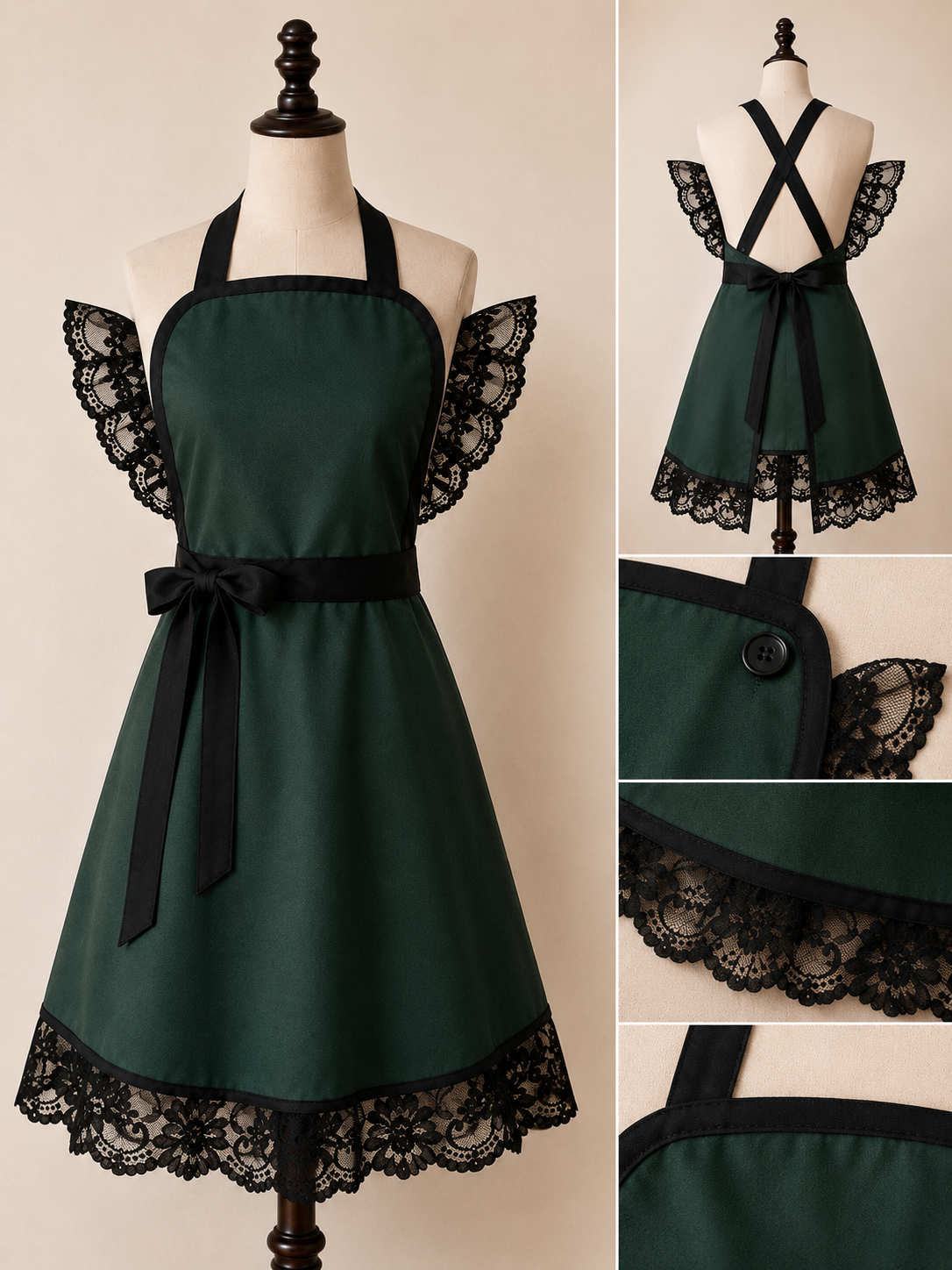 Vintage Personalized Aprons